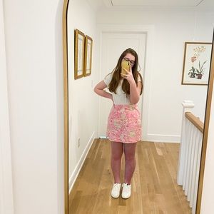 Pink Lilly Pulitzer Skirt